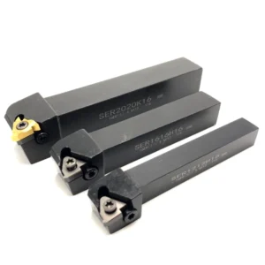SER2020K16 External Threading Tool Holder for ER16 Inserts