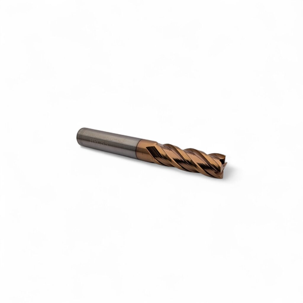 D8.0×60-4F HRC55 Carbide Endmill with AlTiN Coating