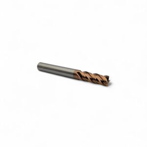 D6×50-4F HRC55 Carbide Endmill with AlTiN Coating