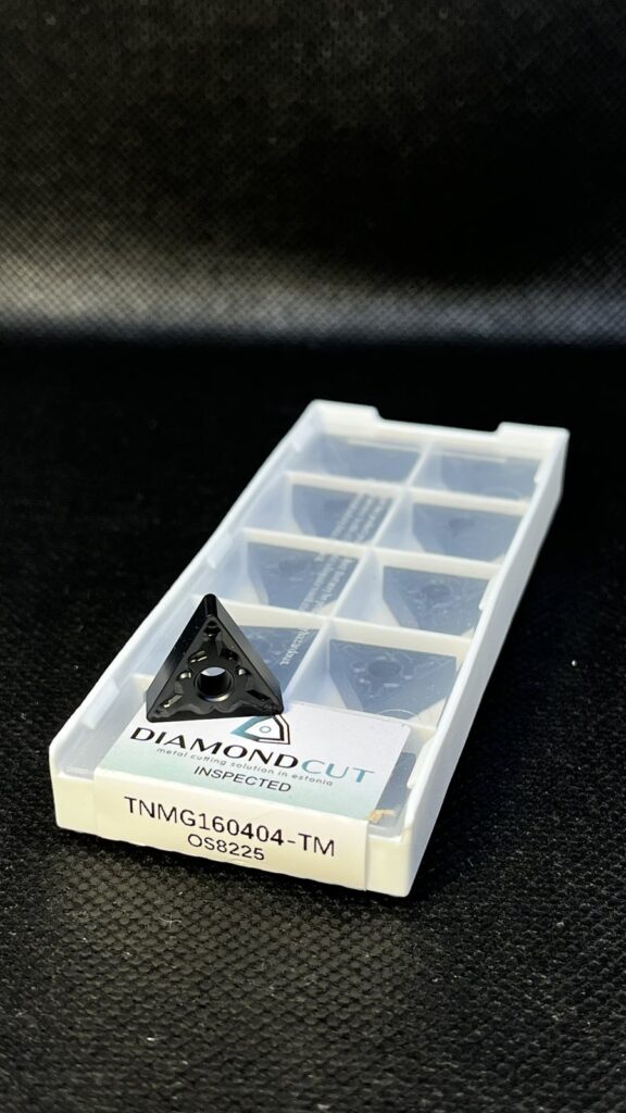 TNMG 160404-HM OS8225 Carbide Turning Insert