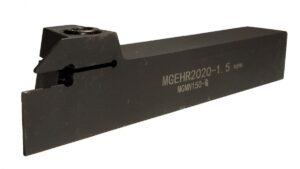 MGHER2020-1.5 External Grooving and Parting Tool Holder