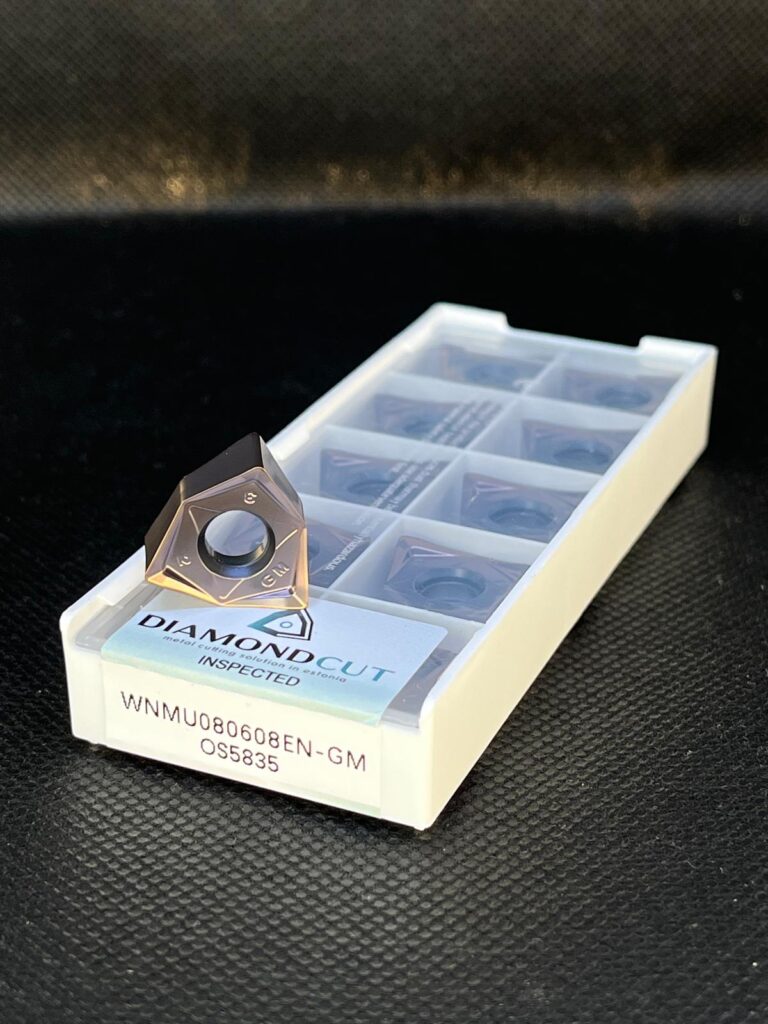 WNMU 080608EN-GM OS5835 Milling Inserts