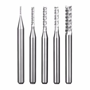 Corn Teeth Carbide End Mill - D3.175*1.6*8.5