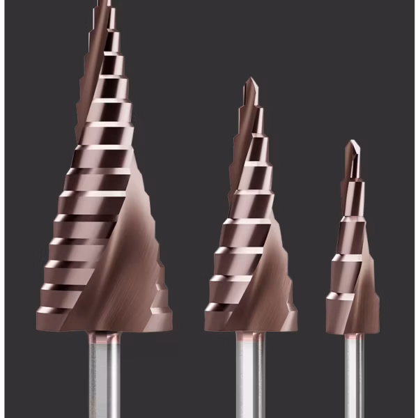 Step Drill Bits Set – HSS M35 4-32mm