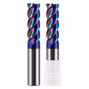 D12 Endmill - HRC55 - D12*30*75 - 4F Stainless Steel (S)