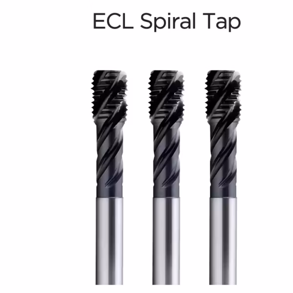 HSSE-PM Spiral Flute Tap Din371 M10*1.5 ECL
