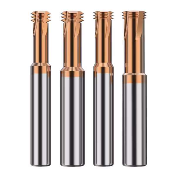 M10*P1.5-3 /  D7.9*20*D8*D60*4F / Solid Carbide 3-Flute Thread Milling Cutter