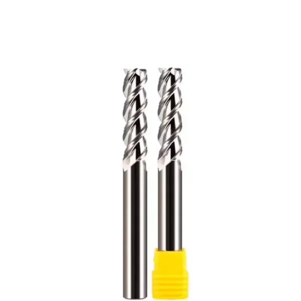 D4 Endmill - Aluminum - D4*20*100 - 3F- 60°