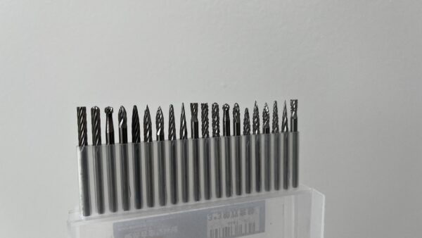 Carbide Rotary Burr Set 3*3 -  Nr4461 — изображение 2