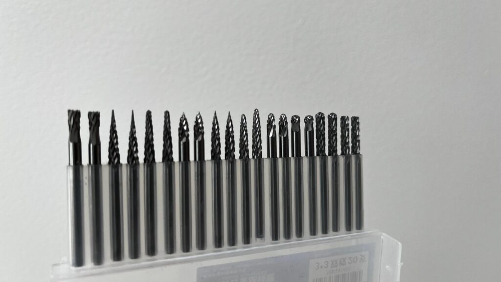 Carbide Rotary Burr Set 3*3 -  Nr306141601