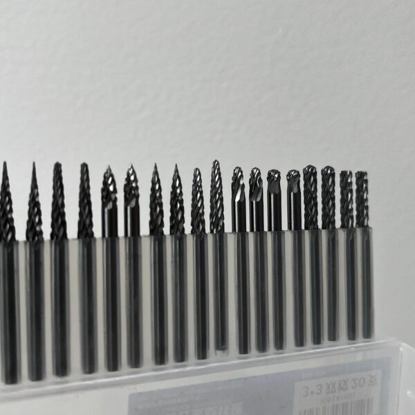 Carbide Rotary Burr Set 3*3 -  Nr306141601