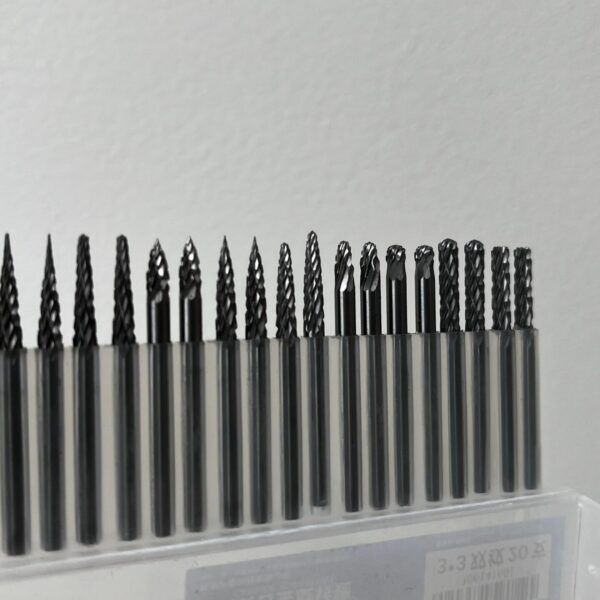 Carbide Rotary Burr Set 3*3 -  Nr306141601