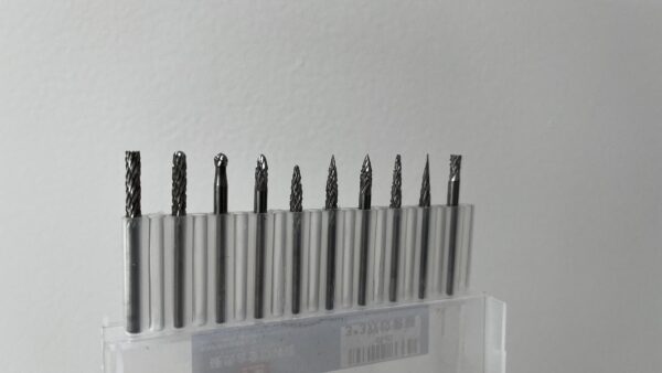 Carbide Rotary Burr Set 3*3 -  Nr4460 — изображение 2