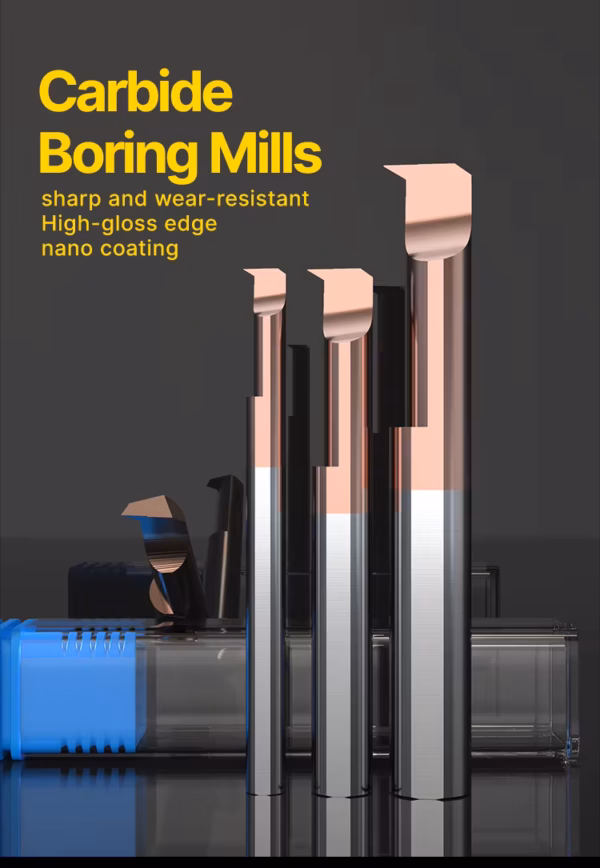 Micro Boring Cutter - MQR3 R0.15 L10 — изображение 2