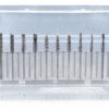 Carbide Rotary Burr Set 3*3 -  Nr4460