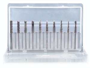 Carbide Rotary Burr Set 3*3 -  Nr4460
