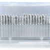 Carbide Rotary Burr Set 3*3 -  Nr4461