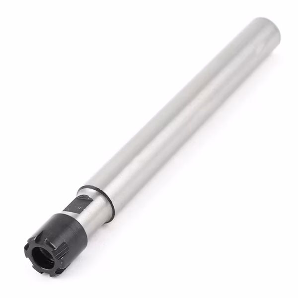 ER8M 12mm Straight Shank Extended Collet Chuck x 150mm Shank Length