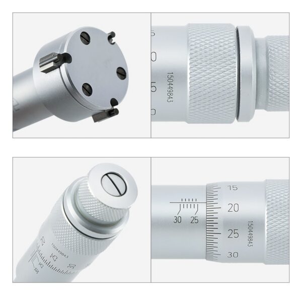 Universal 3-Point Micrometer 20-25 mm