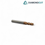 D5×50-4F HRC55 Carbide Endmill with AlTiN Coating