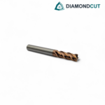 D6×50-4F HRC55 Carbide Endmill with AlTiN Coating