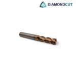 D8.0×60-4F HRC55 Carbide Endmill with AlTiN Coating