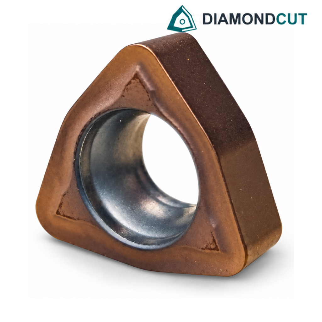 WCMT 030208FN OS5835 Carbide Drill Insert