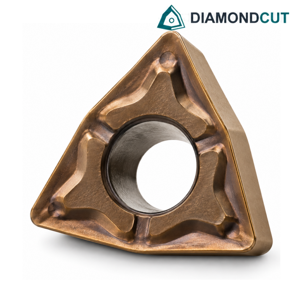 WCMT 040208FN OS5835 Carbide Drill Insert