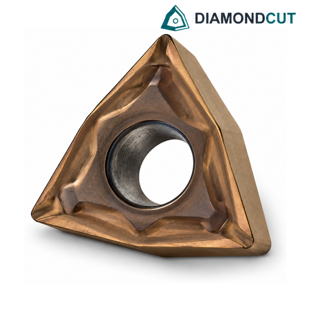 WCMT 050208FN OS5835 Carbide Drill Insert
