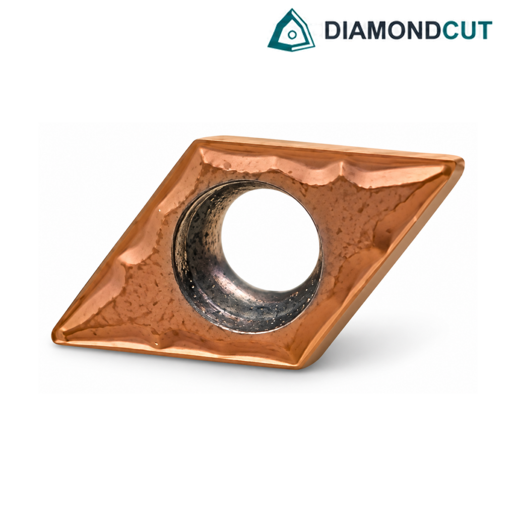 DCMT 11T304-HMP OS4011 Carbide Turning Insert