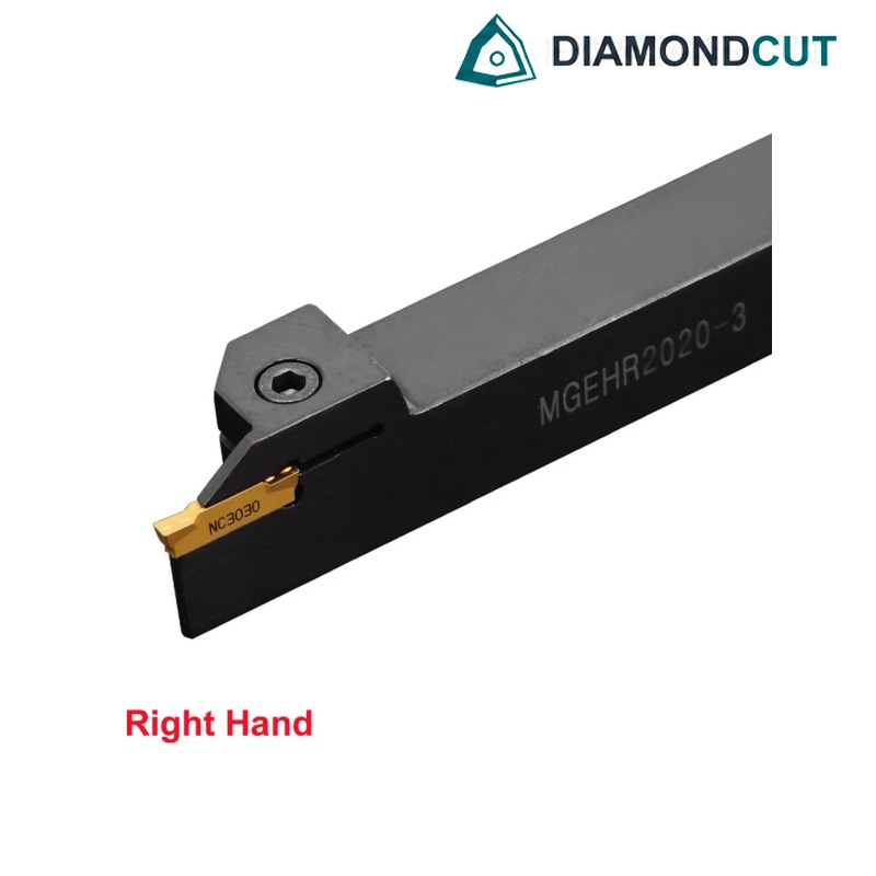 MGHER2020-3 External Grooving and Parting Tool Holder