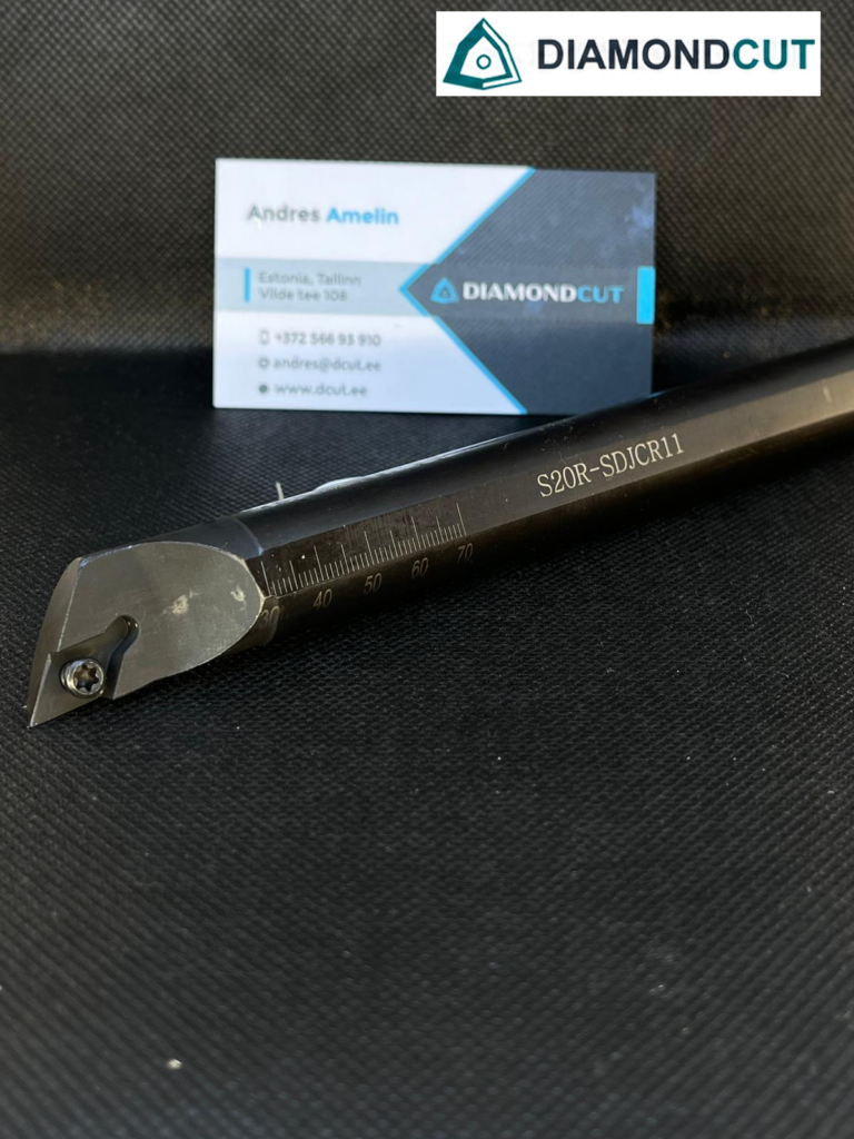 S20R-SDJCR11 Boring Bar / Turning Tool Holder