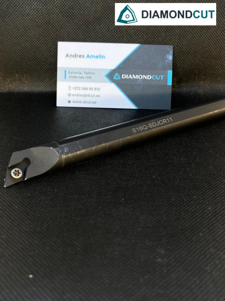 S16R-SDJCR11 Boring Bar
