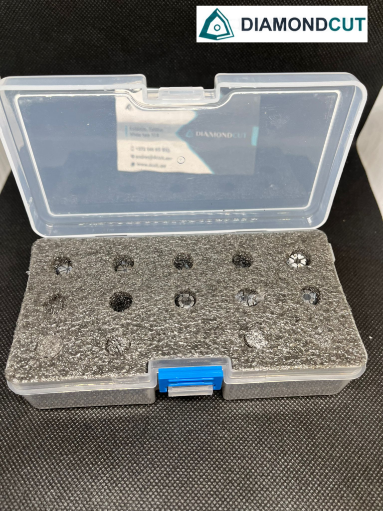 ER8 Collet Set
