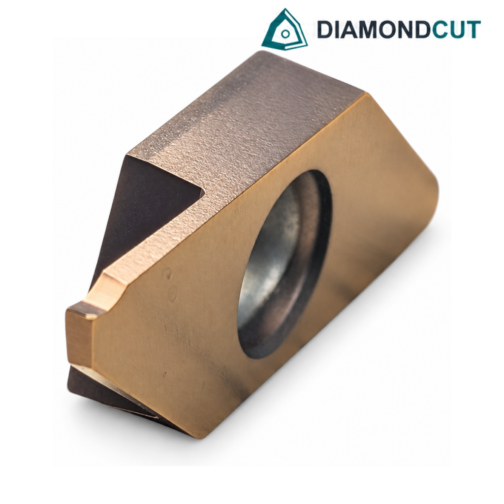 TKF16R100-S P6205 Carbide Grooving/Parting Insert – Right-Hand