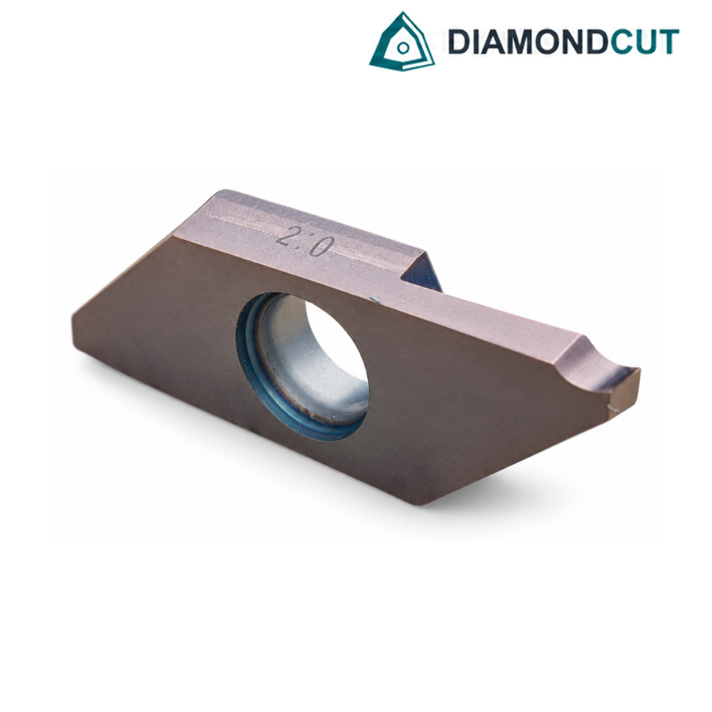 TKF16R200-S P6205 Carbide Grooving/Parting Insert – Right-Hand