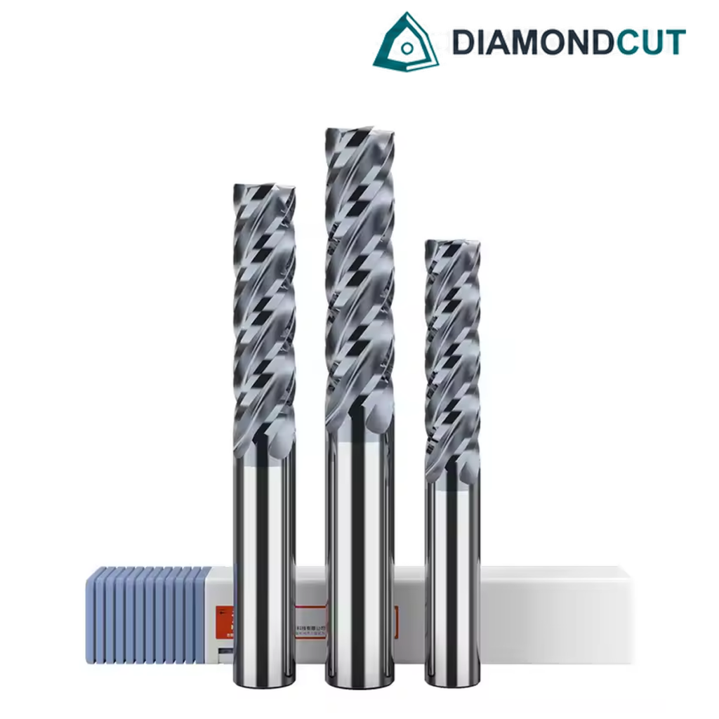 D8 Endmill - HRC70 - 8*24*8D*60L*4T