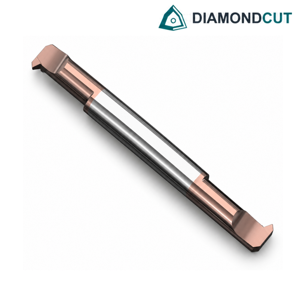 Micro Boring Cutter - MNR 4 R0.2 L15 (Double Side)