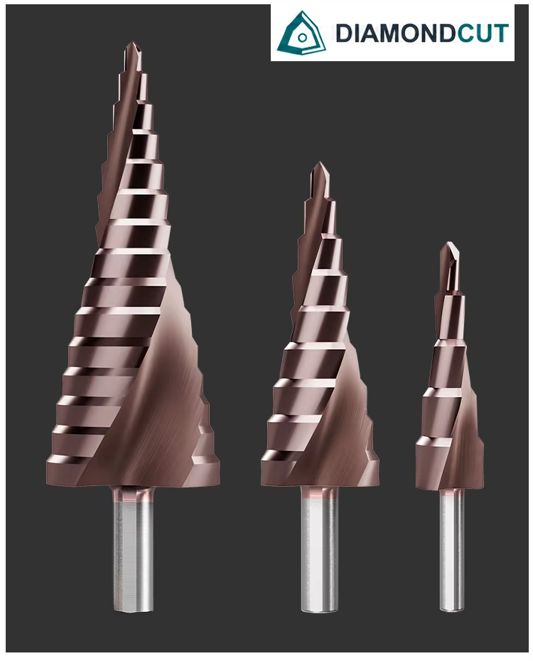 Step Drill Bits Set – HSS M35 4-32mm