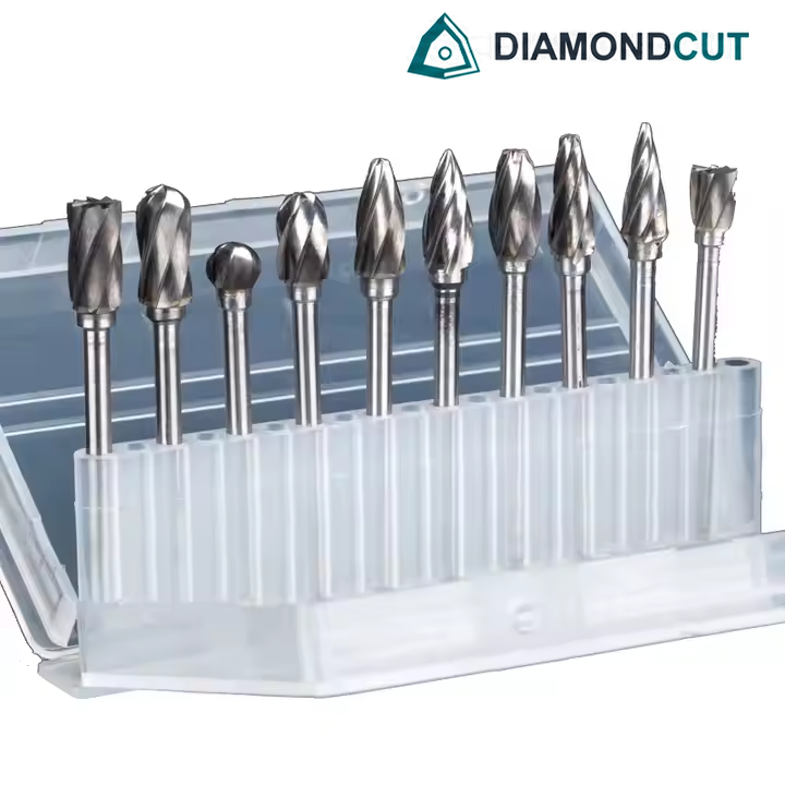 Carbide Rotary Burr Set 3*6 -  Nr4472