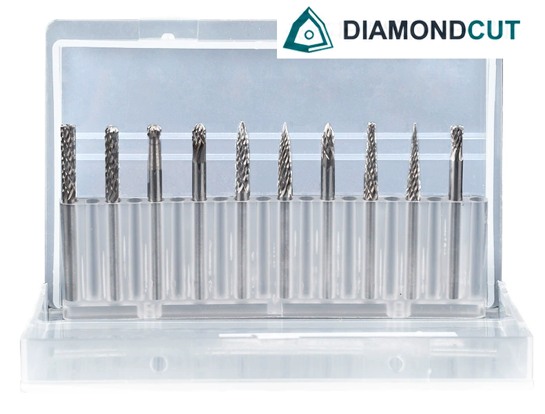 Carbide Rotary Burr Set 3*3 -  Nr4460