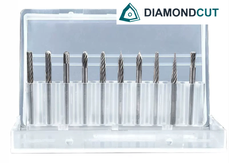 Carbide Rotary Burr Set 3*3 -  Nr4449