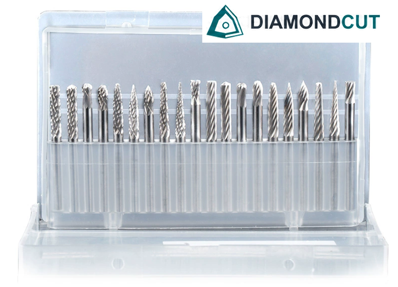 Carbide Rotary Burr Set 3*3 -  Nr4461