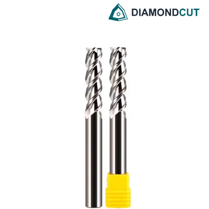 D4 Endmill - Aluminum - D4*20*100 - 3F- 60°