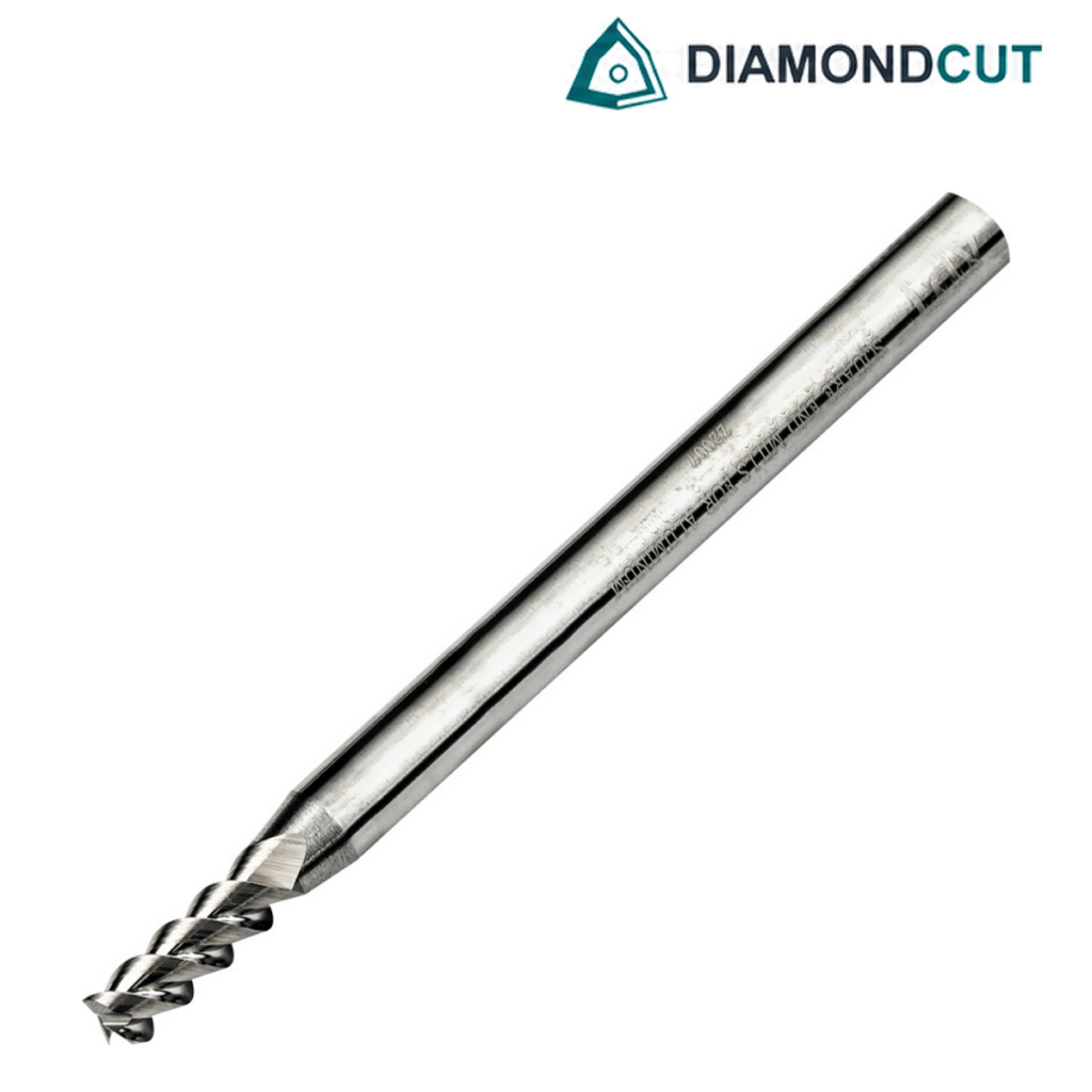 D5 Endmill - Aluminum - D5*6*5D*50F -3F-60°