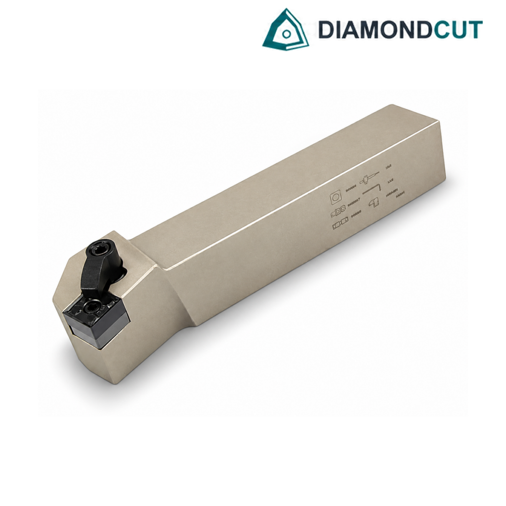 MSKNR2525K External Turning Tool Holder