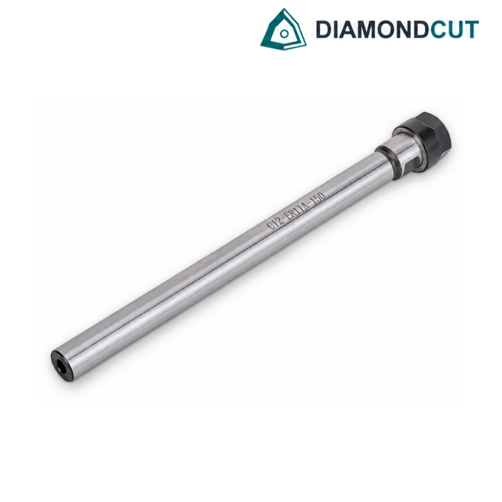 ER11A -150mm Extension Rod - Hex Nut