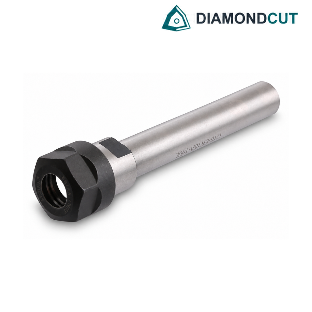 ER16A -150mm Extension Rod - Hex Nut