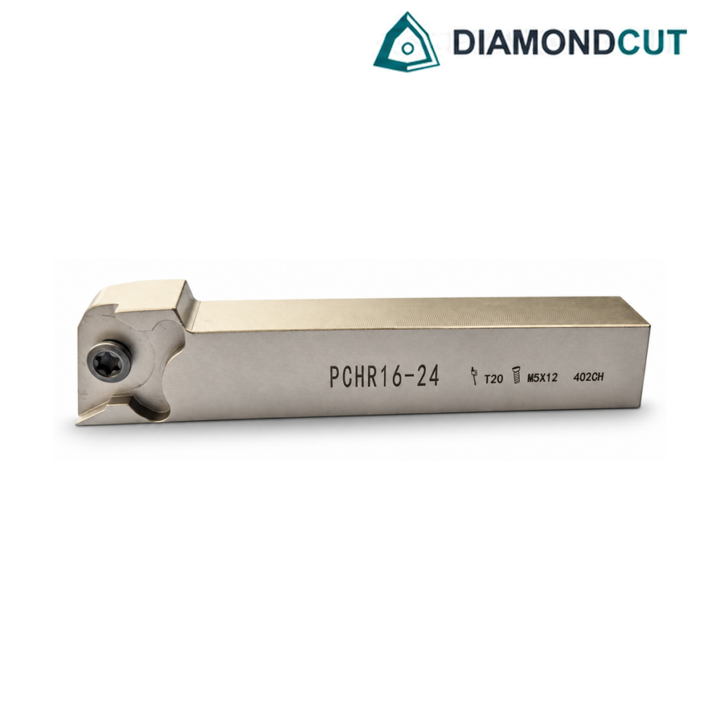 PCHR16-24 Grooving & Parting-Off Tool Holder