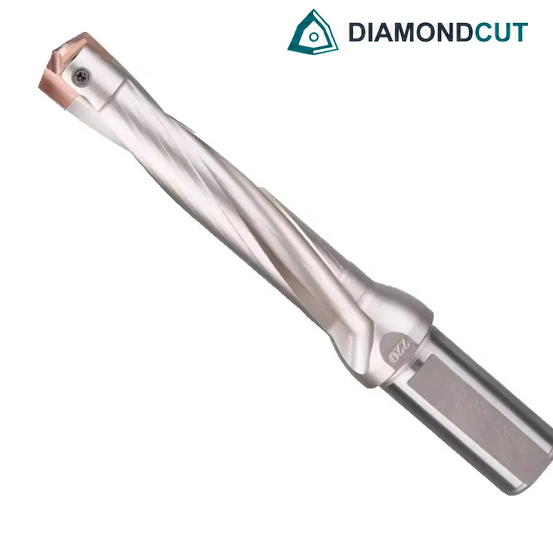 Crown Drill JCD C25-200-5D - D20-20.9mm